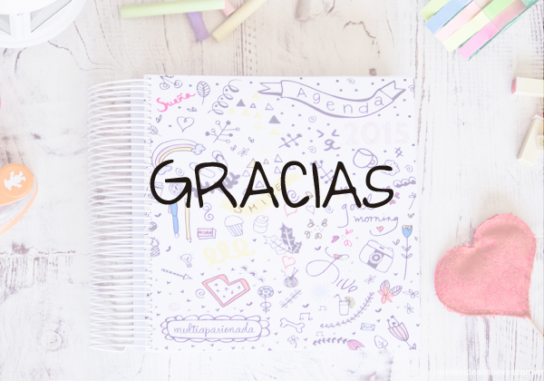 Gracias por colaborar conmigo