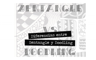 Diferencias entre Zentangle y Doodle