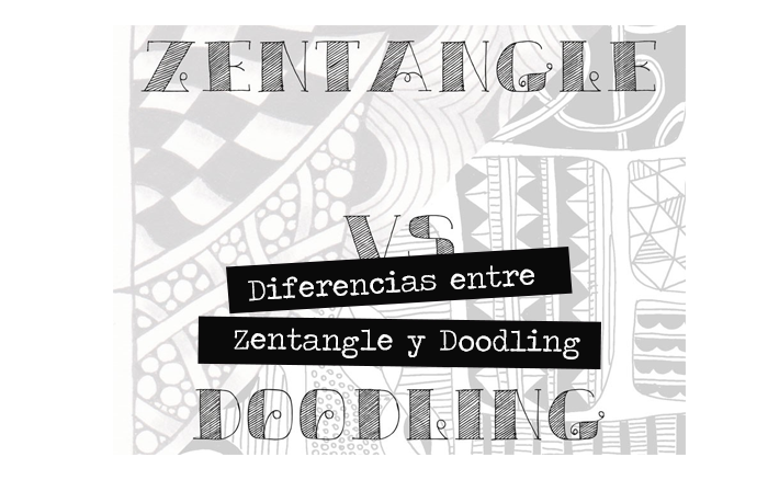 Diferencias entre Zentangle y Doodle
