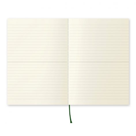 cuaderno midori md notebook a5 lineas