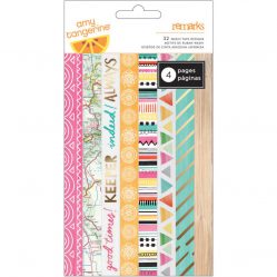 Washi Tape Strip Rise & Shine- Havingfun, papeleria creativa y regalos