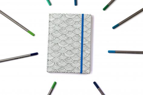 coloring notebook american crafts