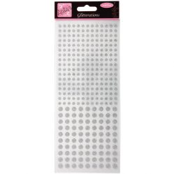 Pegatinas Silver Dots