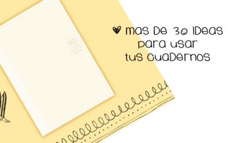 usos de un cuaderno