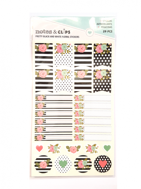 Pegatinas Agendas Decoración Elegante
