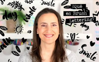 Qué es el Brush Lettering y cómo puedes aprenderlo