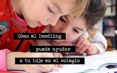 Cómo el Doodling puede ayudar a tu hijo en el colegio